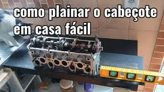 COMO DAR PASSE NO CABEÇOTE EM CASA FACIL, NÃO GASTE DINHEIRO