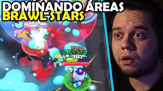 DOMINANDO AS ÁREAS DAS ZONAS nas RANQUEADAS no Brawl Stars