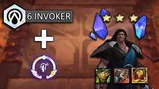 I Got Invoker 6 And Targon Augment On My Final Match Of The Set...