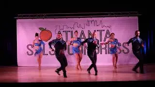 PasoFino Pro - performing "Swing" at the Atlanta Salsa Congress 2023