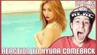 HYUNA - Comeback Teaser Reaction