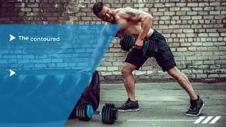 Strongology URBAN25 Blue Adjustable upto 25kg Dumbbell
