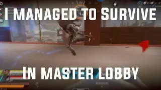 Somehow i manage to win in master lobby | apex legends mobile keyboard and mouse