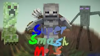 Minecraft.Супер Битва Мобов №5.Победа с TheLordOfCocoa!