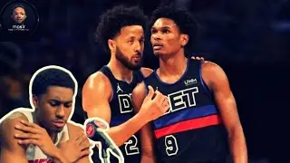 NBA Insider Reveals Potential Detroit Pistons Starting Lineup 2024-2025!!!