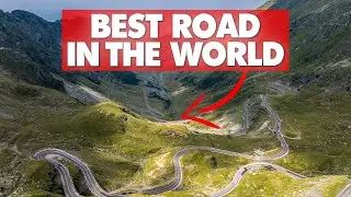 FLYING DRONES AT THE BEST ROAD IN THE WORLD!