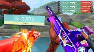 ARCADE phantom gives me Aimbot in Valorant