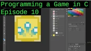 Making a game in C from scratch! Ep 10: [Bitmaps and Subpixel Rendering, Pixel Art & Improvements]
