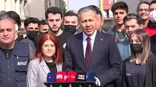 2022 Eş Zamanlı Gerçekleşen Deprem Tatbikatı