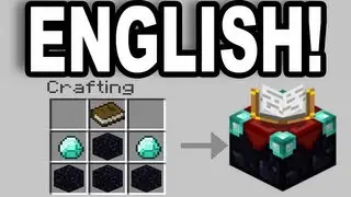 Minecraft: How To Change The Enchantment Table Language To English (Pc / Mac) -HD