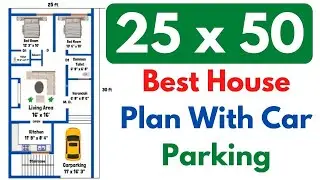 25 x 50 House Plan  | 25*50 House Plan | 25x50 House Design | 25x50 Ka Ghar Ka Naksha