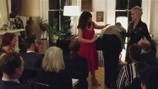 A dominatrix teaches an opera singer how to spank