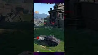 Sheridan 🔥ИГРА НА МАКСИМУМ🔥 #sheridan  , #tanksblitz, #shorts #вооруженныйблиц