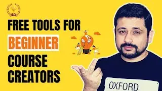 Free Tools for Beginner Creators in 2022