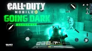 CODM SEASON 12 UPDATE | EPIC CHARACTER AND DARK MODE | TDM DARK MODE GAME PLAY