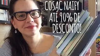 COSAC RELÂMPAGO NA AMAZON - BLACK FRIDAY [2016] | BOOK ADDICT