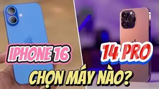 NÊN MUA IPHONE 14 PRO HAY IPHONE 16 - KÈO HƠI LỆCH NHƯNG LẠI CỰC CĂNG !