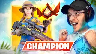 Je PASSE CHAMPION en ARENE sur FORTNITE... En route pour le UNREAL !