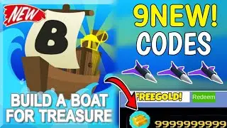 🎗️ 2025 🎗️ BUILD A BOAT FOR TREASURE CODES 2025 - BUILD A BOAT FOR TREASURE ROBLOX CODES