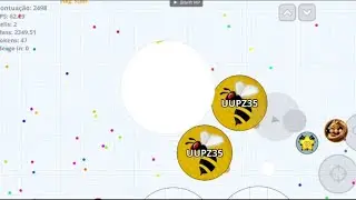 INVISIBLE SKIN (AGARIO MOBILE). #DUO.