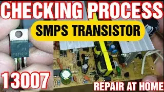 How to check 13007 transistor with multimeter l 13007 transistor pin out l All about 13007