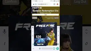 Free Fire max Redeem Code Today||  FF Redeem Code Today|| Redeem Code 