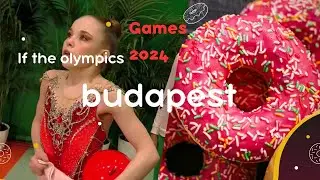 If the olympics were in budapest 2024
