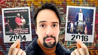 The low-budget rap show that accidentally created Hamilton