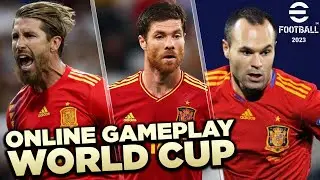 eFootball 2023™ v2.2 - Livestream - Spanish Possession Tiki Taka Online Gameplay! [PlayStation 5]