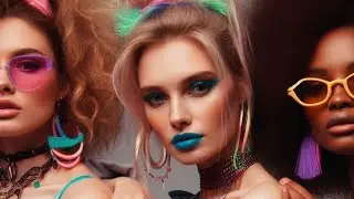 ¿Cómo era el  vestuario de  las mujeres en los años 80 y 90?