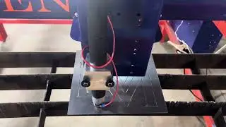 D&M Metalworks Test Cut
