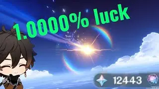 ZHONGLI pulls F2P [ 12000+ primogems] going broke- GENSHIN IMPACT