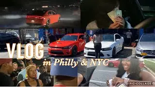 I DROVE 19 HOURS TO NEW YORK CITY| LADY SLIDERS + COPS | WEEK LONG VLOG