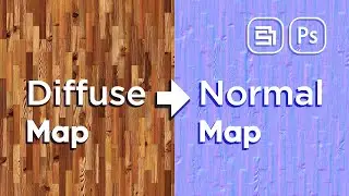 NORMAL MAP in Photoshop