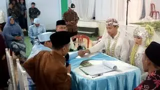 Akad Nikah Persepsi