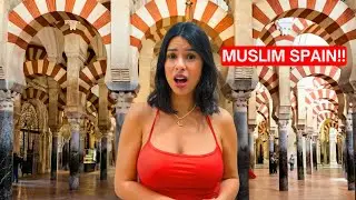 ANDALUCIA WAS SPAIN’S MUSLIM CAPITAL!!