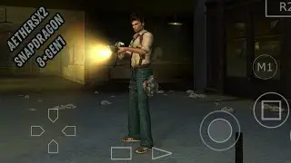 AetherSX2 | Ghosthunter - Hunter on the spectres | Snapdragon 8+gen 1 | 4x resolution+CAS.