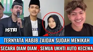 VIRAL!! IT TURNS OUT HABIB ZAIDAN BIN YAHYAH IS ALREADY MARRIED TO A SYARIFAH!!!!