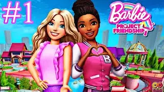 Barbie Project Friendship Full Gameplay Walkthrough No Commentary - Part 1