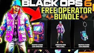 BLACK OPS 6 How To UNLOCK FREE HELLA CHILL OPERATOR Bundle! | New Patch notes & more