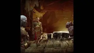 Kratos Doesn't Allow Atreus to Drink - God of War Ragnarok