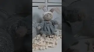 Зайка Бэтси от  #Miadola  #шитье #игрушка