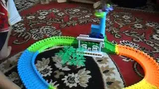 Автодром в день рождения (игрушка)