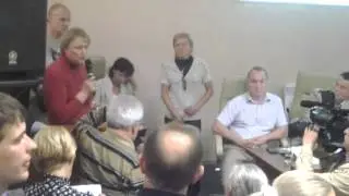 Публичные слушания в Салтыковке 4