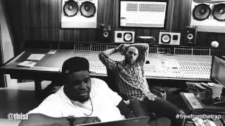 @thisl in the studio, Working on ´´Free From The Trap´´ (Behind the Scenes)