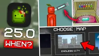 UPDATE 25.0: ALL LEAKES AND WHEN IT WILL BE RELEASED! Melon Playground