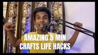AMAZING 5 MIN CRAFTS LIFE HACKS!!