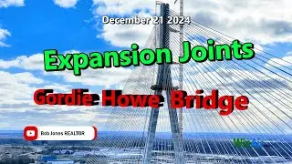 Gordie Howe Bridge Reveals Shocking Expansion Joints Secrets
