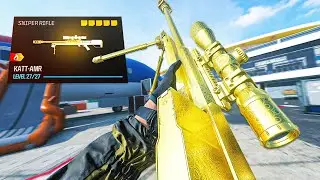 MAX SPEED KATT-AMR SNIPING in Modern Warfare 3! (Best Class Setup)