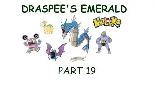 Draspee's Emerald Nuzlocke Part 19: Takeover at the Weather Institute
